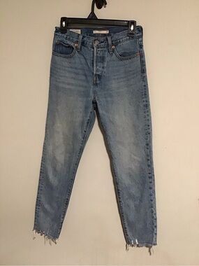 Levi's Light Blue Boyfriend Jeans